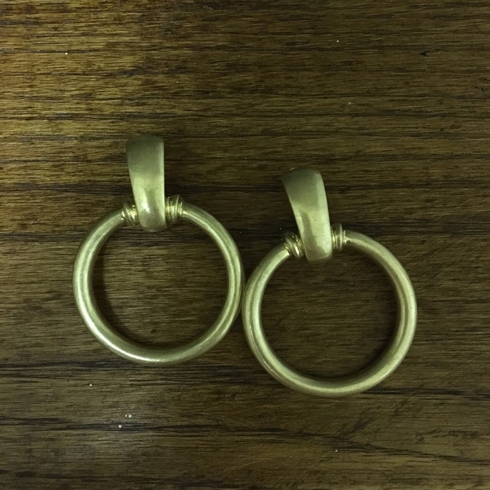 Vintage statement earrings